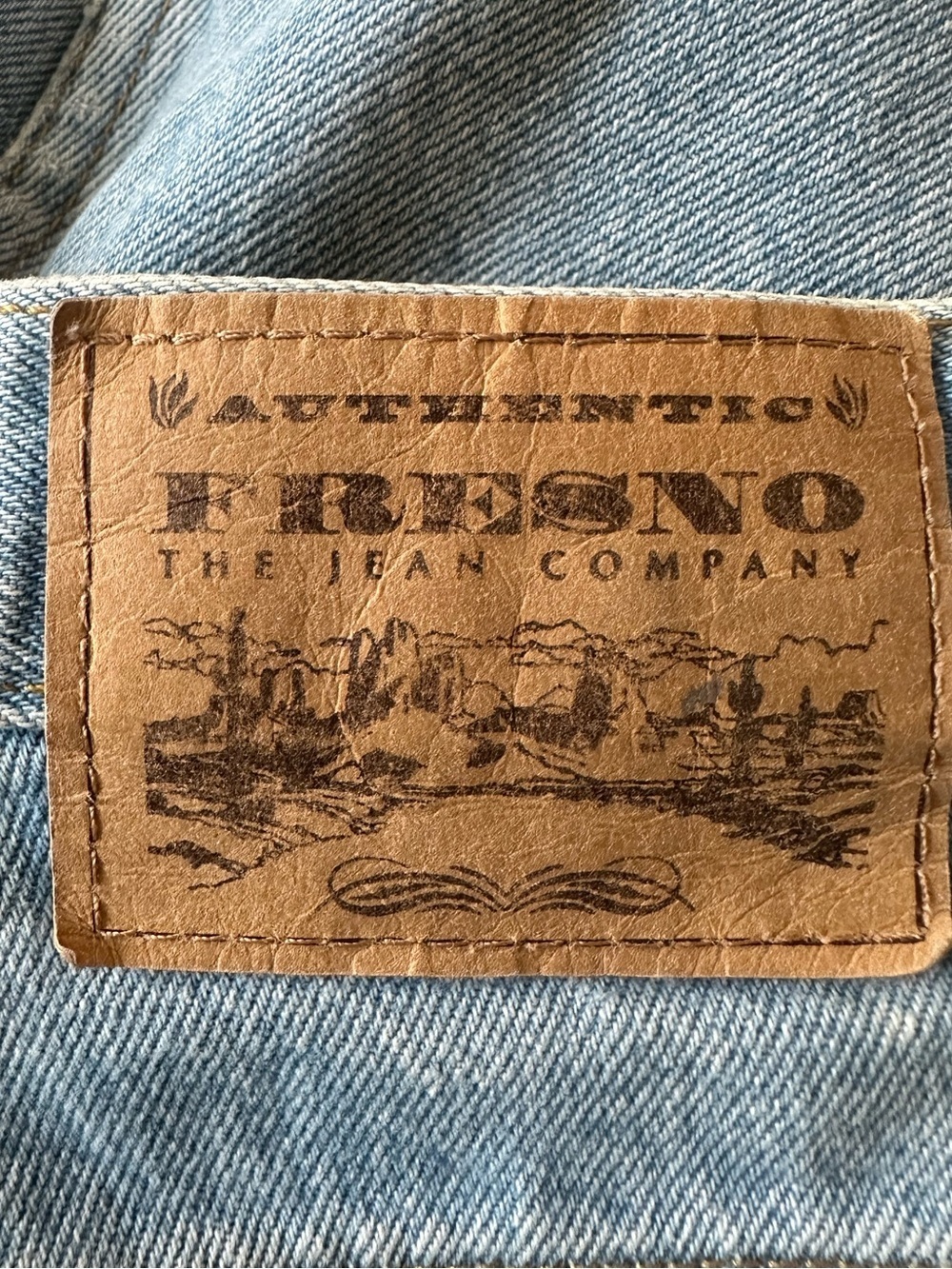 Vintage Authentic Fresno Woman’s Jeans - Picture 7 of 8